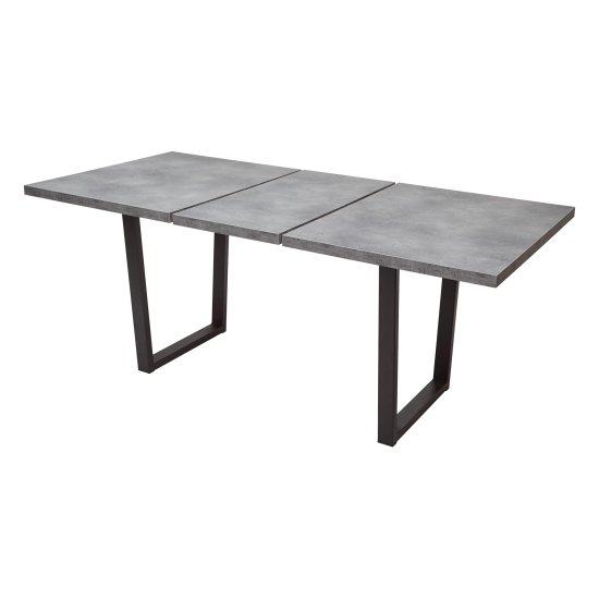 Стол раздвижной прямоугольный лофт (арт 30783) Фото 4