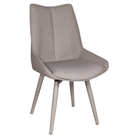 Стул с мягким сидением бежевый (арт 34774) Фото 1