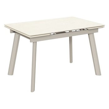 Стол кухонный раскладной из керамогранита 120 см (арт 34245) - Фото 2