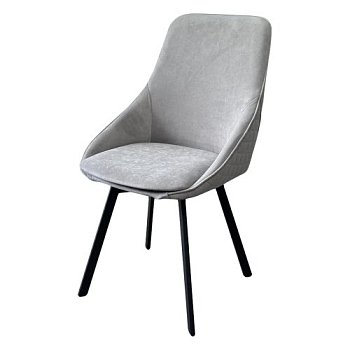 Стул с мягким сидением из велюра (арт 29463) - Фото 2