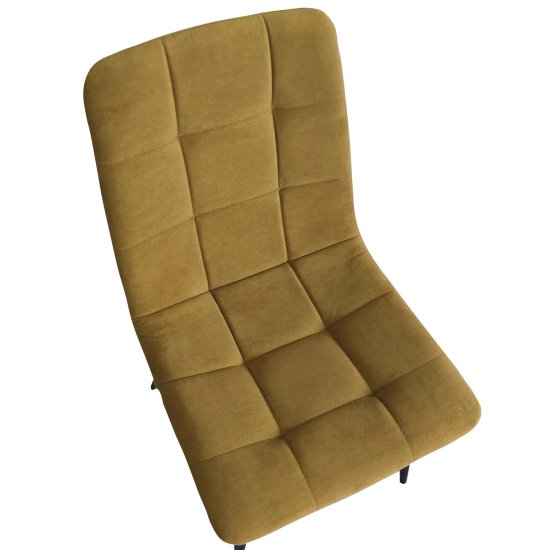 Стул с мягким сидением слоновая кость (арт 25083) Фото 6