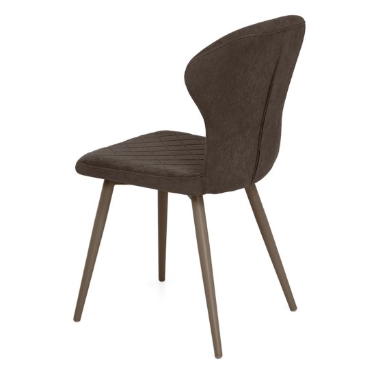 Стул мягкий с обивкой из велюра (арт 19363) Фото 3