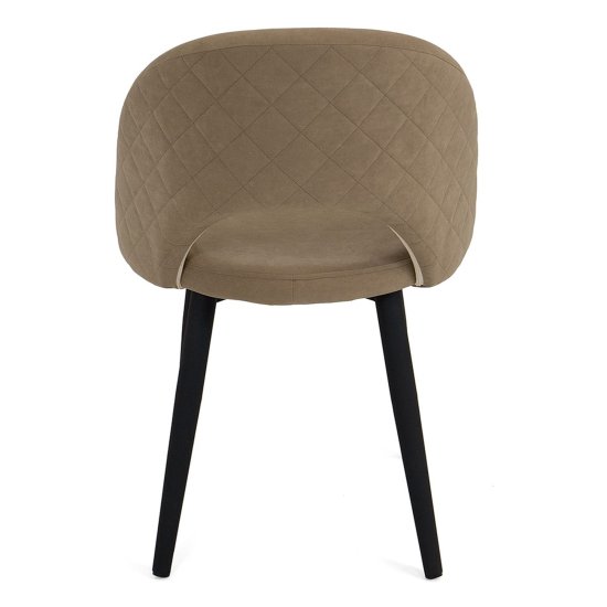 Стул для кухни с обивкой из велюра (арт 21677) Фото 5