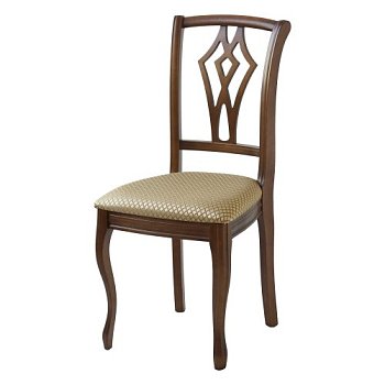 Стул с мягким сидением бежевый классика (арт 10768) - Фото 2