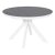 Стол раскладной круглый с керамическим покрытием D-120(+32) см (арт 32686)