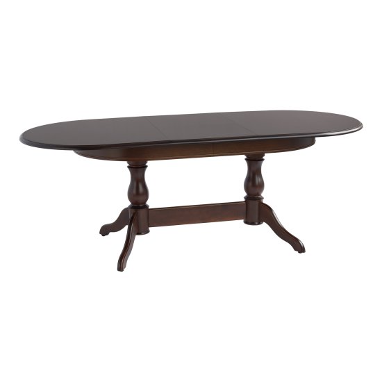 Обеденный стол раздвижной овальный классический (арт 5096) Фото 2