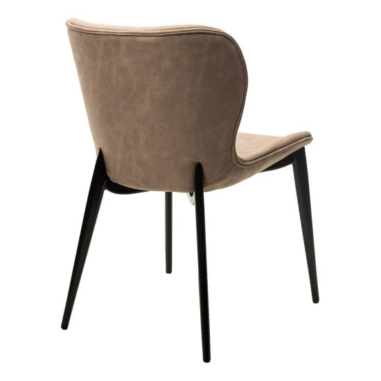 Стул на металлокаркасе с мягким сидением (арт 26371) Фото 2