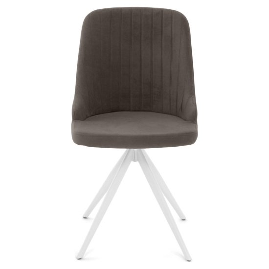 Стул для кухни мягкий велюровый (арт 35540) Фото 5