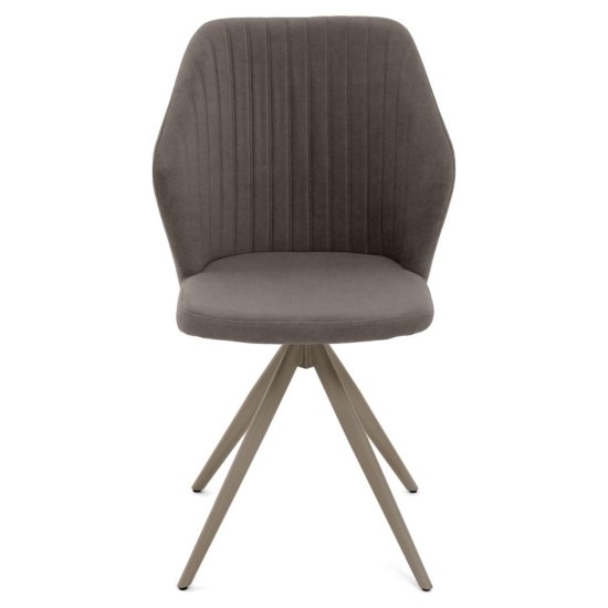 Стул с мягким сидением велюровый (арт 35394) Фото 5