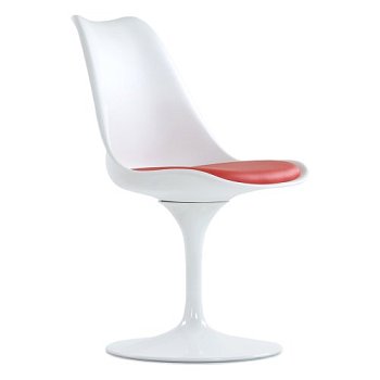 Стул дизайнерский пластиковый tulip (арт 10870) - Фото 2