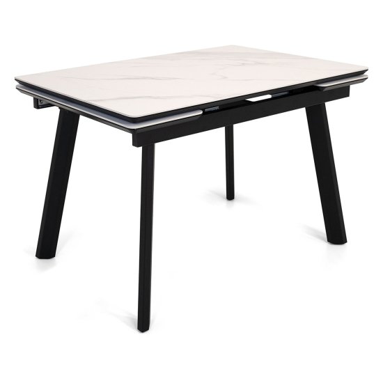 Стол раскладной керамический под камень 130 см (арт 31398) Фото 1