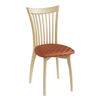 Стул для кухни с мягким сидением в современном стиле (арт 9500) - Фото 2