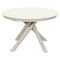 Обеденный стол раскладной круглый керамический современный (арт 32700)