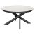 Обеденный стол круглый с керамическим покрытием на одной ножке (арт 35126)
