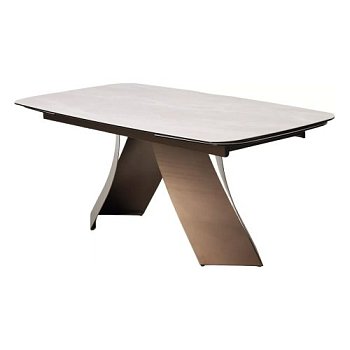 Стол со столешницей из керамики под мрамор 180 см (арт 34106) - Фото 2