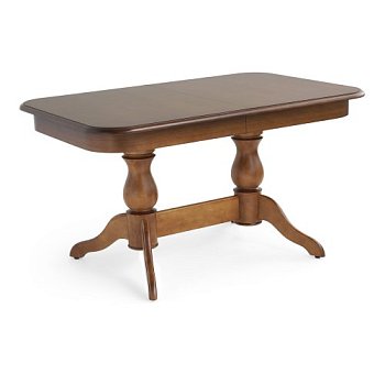 Обеденный стол раздвижной деревянный 140 см классика (арт 5068) - Фото 2