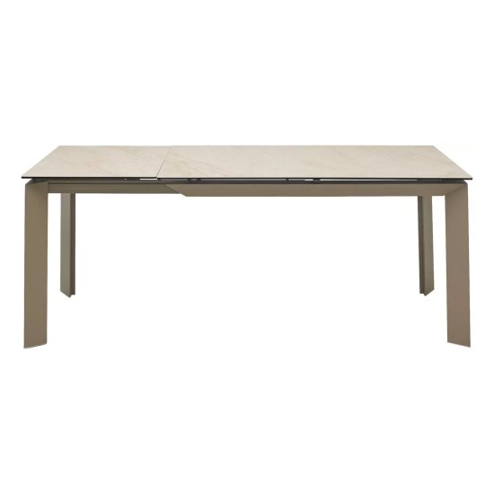 Обеденный стол раздвижной с керамическим покрытием (арт 33363) Фото 14