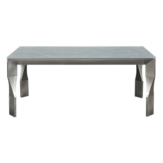 Стол дизайнерский со столешницей из керамики (арт 31473) Фото 1