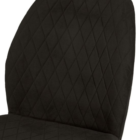 Стул металлический мягкий велюровый (арт 33557) Фото 8