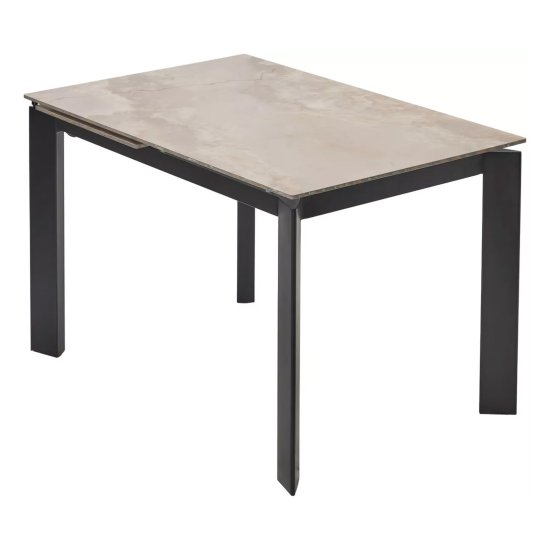 Стол раздвижной прямоугольный керамический (арт 33360) Фото 4