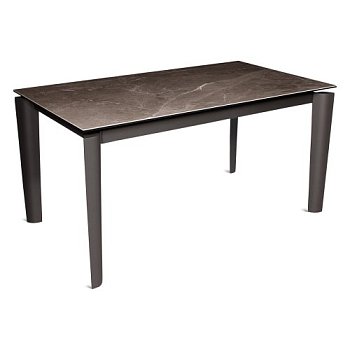 Стол для кухни раздвижной керамический 140 см (арт 35875) - Фото 2