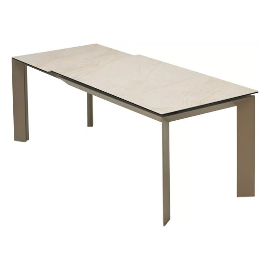 Обеденный стол раздвижной с керамическим покрытием (арт 33363) Фото 5