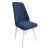 Стул кухонный синий в современном стиле (арт 14918)
