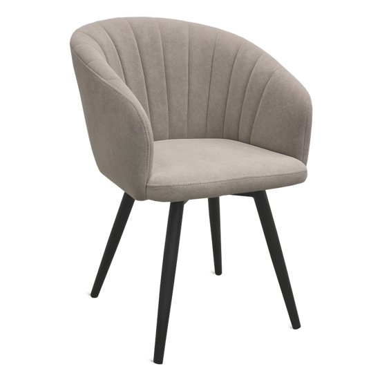 Полукресло на металлокаркасе мягкое из бархата (арт 33689) Фото 1