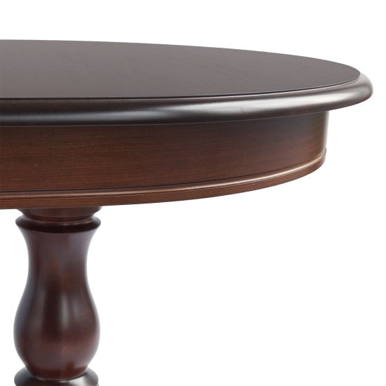 Стол обеденный раздвижной овальный классический (арт 5087) Фото 4