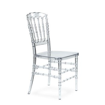 Стул стреклянный пластмассовый (арт 34020) - Фото 2