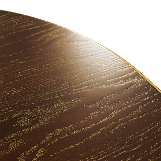 Стол кухонный раздвижной овальный в классическом стиле (арт 4882) Фото 4