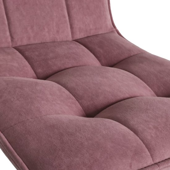 Стул с мягким сидением красный (арт 28824) Фото 4