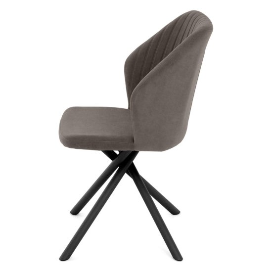 Стул с мягким сидением из велюра (арт 35425) Фото 4