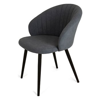 Стул мягкий с обивкой из велюра (арт 23223) - Фото 2