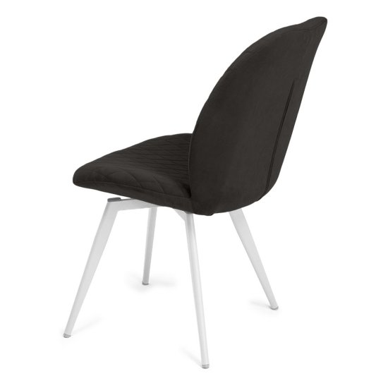 Стул металлический мягкий велюровый (арт 33557) Фото 2