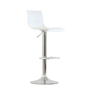 Стул барный металлический хромированный (арт 6448) - Фото 2