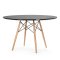 Стол обеденный дизайнерский круглый D-120 см в стиле eames (арт 7117)