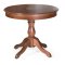 Стол обеденный раздвижной круглый из дерева классика (арт 5158)