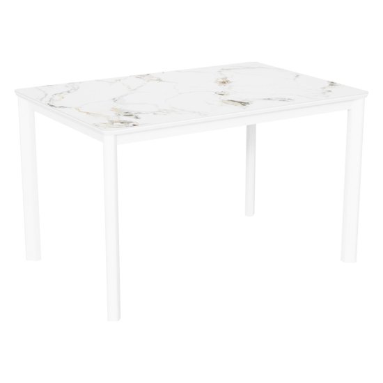 Стол кухонный раздвижной керамический 110 см (арт 34800) Фото 1