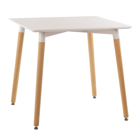 Стол обеденный дизайнерский 80 см eames (арт 2066) Фото 1