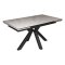 Стол для кухни с керамической столешницей 140 см (арт 33886)