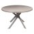 Стол дизайнерский круглый на одной ножке (арт 29346)