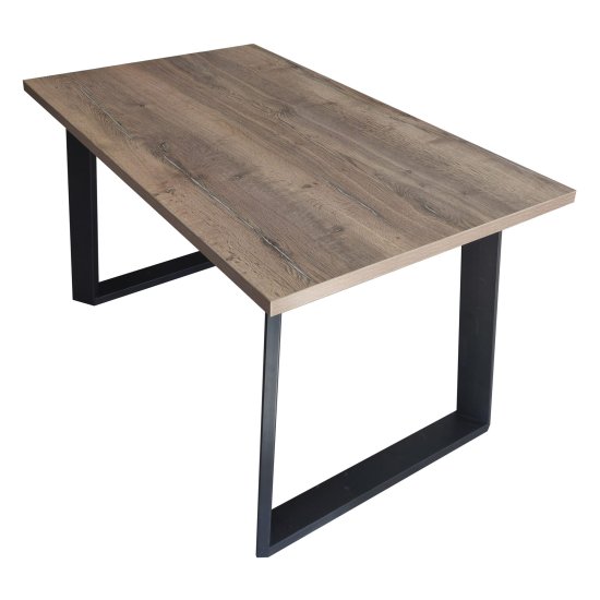 Стол для кухни прямоугольный 160 см лофт (арт 24833) Фото 1