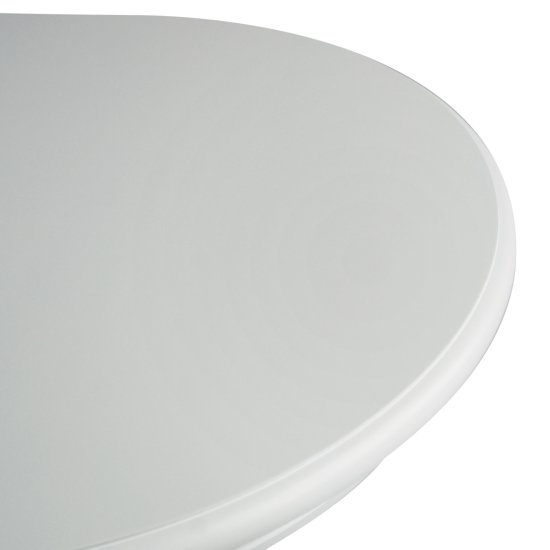 Стол раздвижной овальный белый классика (арт 5090) Фото 4