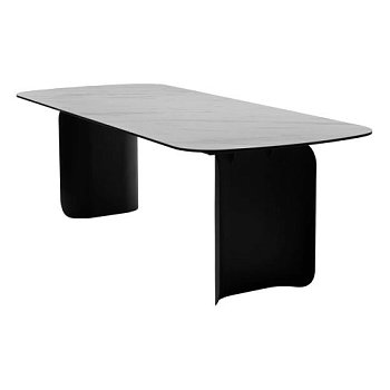 Стол обеденный с покрытием из керамики (арт 29349) - Фото 2