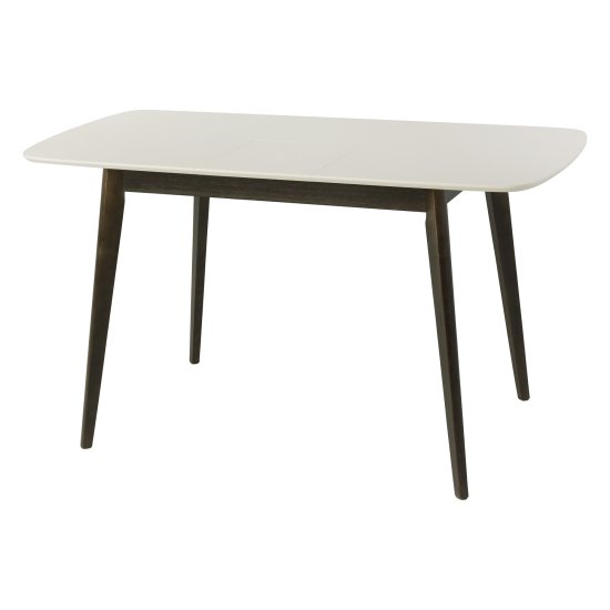 Стол для кухни раздвижной слоновая кость современный (арт 32079) Фото 3