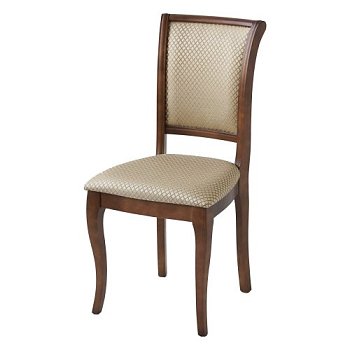 Стул деревянный с мягким сидением классический (арт 15655) - Фото 2