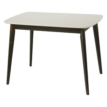 Стол для кухни раздвижной слоновая кость современный (арт 32079) - Фото 2