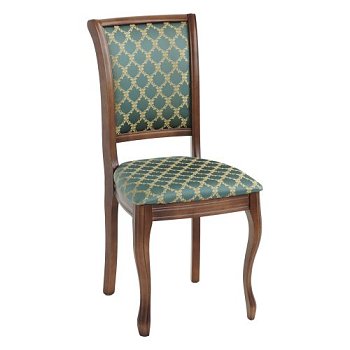 Стул кухонный деревянный с мягким сидением классический (арт 4093) - Фото 2