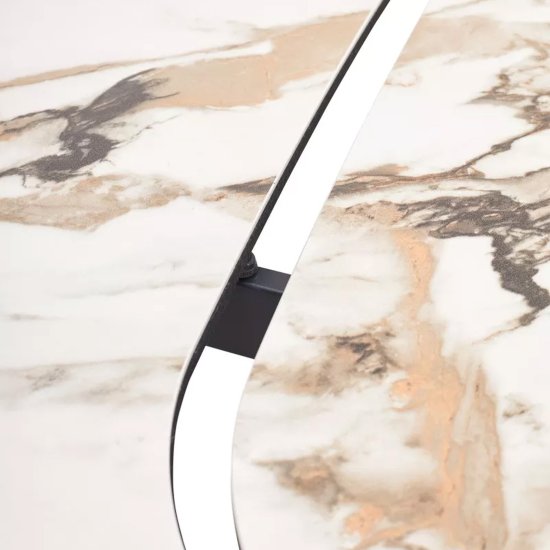 Стол для кухни раздвижной керамический 200 см (арт 34092) Фото 3